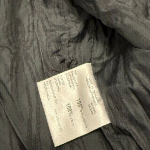 NEW Spyder boys size 12 brown quilted coat Retails $150 - Picture 5 of 6